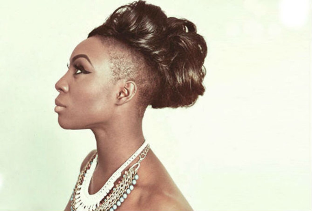 "Laura Mvula with Metropole Orkest" - staromodne piosenki
