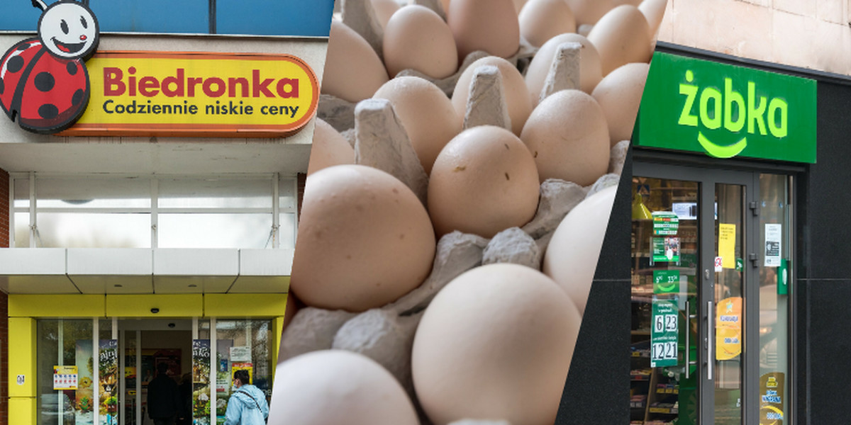 Sieci popularnych sklepów zabrały głos w sprawie kryzysu na rynku jajek.