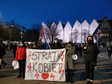 Protest Strajku Kobiet w Szczecinie