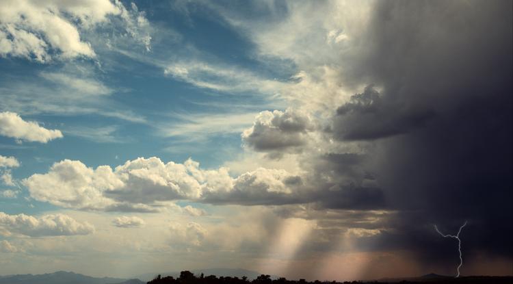 Pokoli időjárás közelít felénk. Fotó: Getty Images