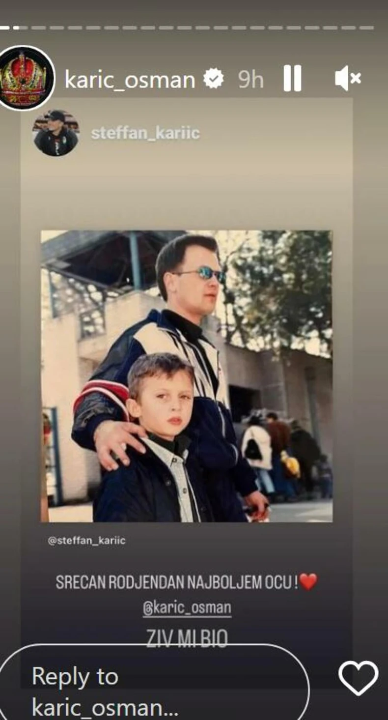 Stefan čestitao Osmanu rođendan