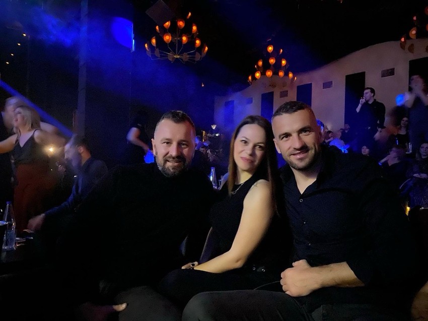 Ivana i Predrag Novaković sa Nenadom