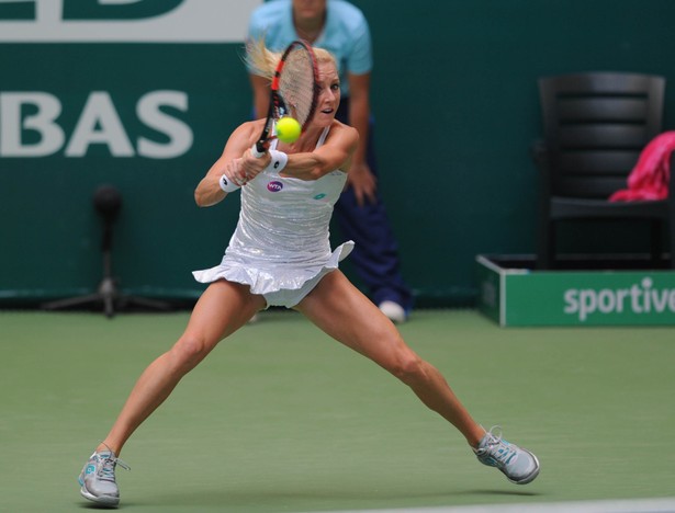 Urszula Radwańska odpadła w eliminacjach turnieju ATP w Cincinnati