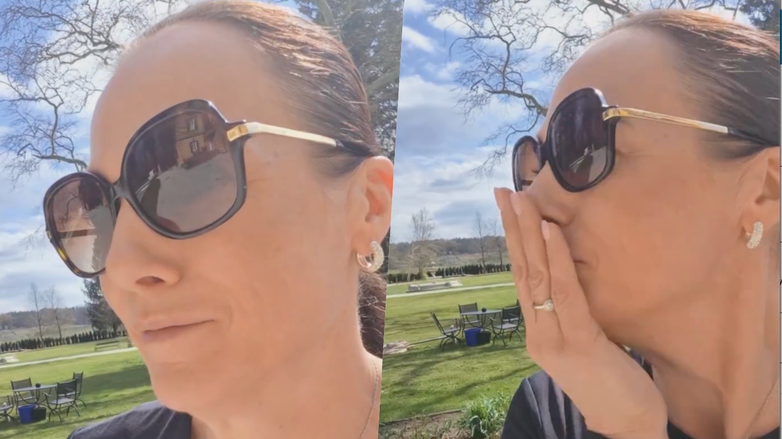 Adriana Kneissl bola prekvapená.