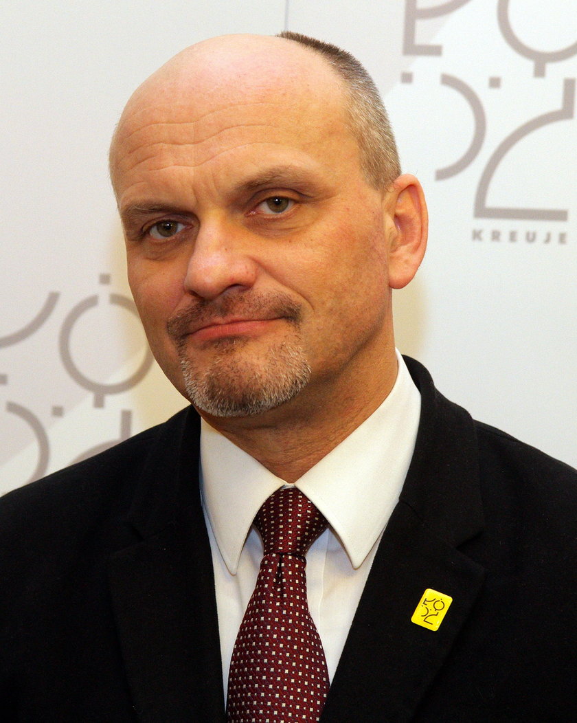 Radosław Stępień - wiceprezydent do marca 2014 r.