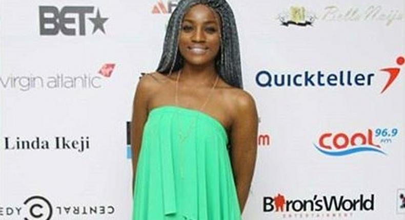 Seyi Shay in Vonne Couture