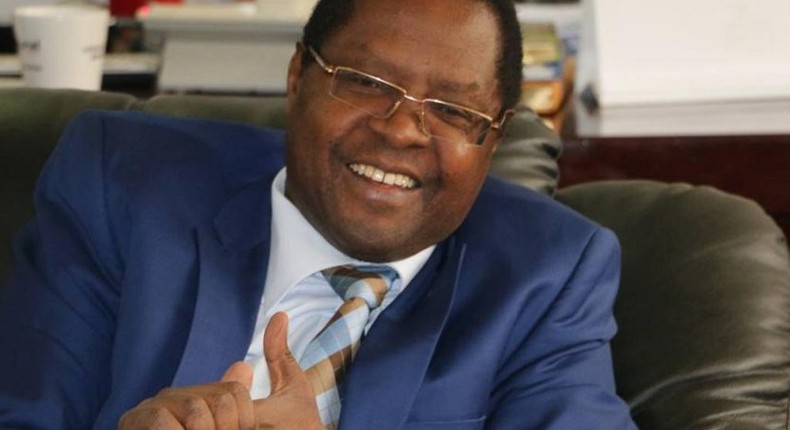 Embu Governor Martin Wambora during an interview