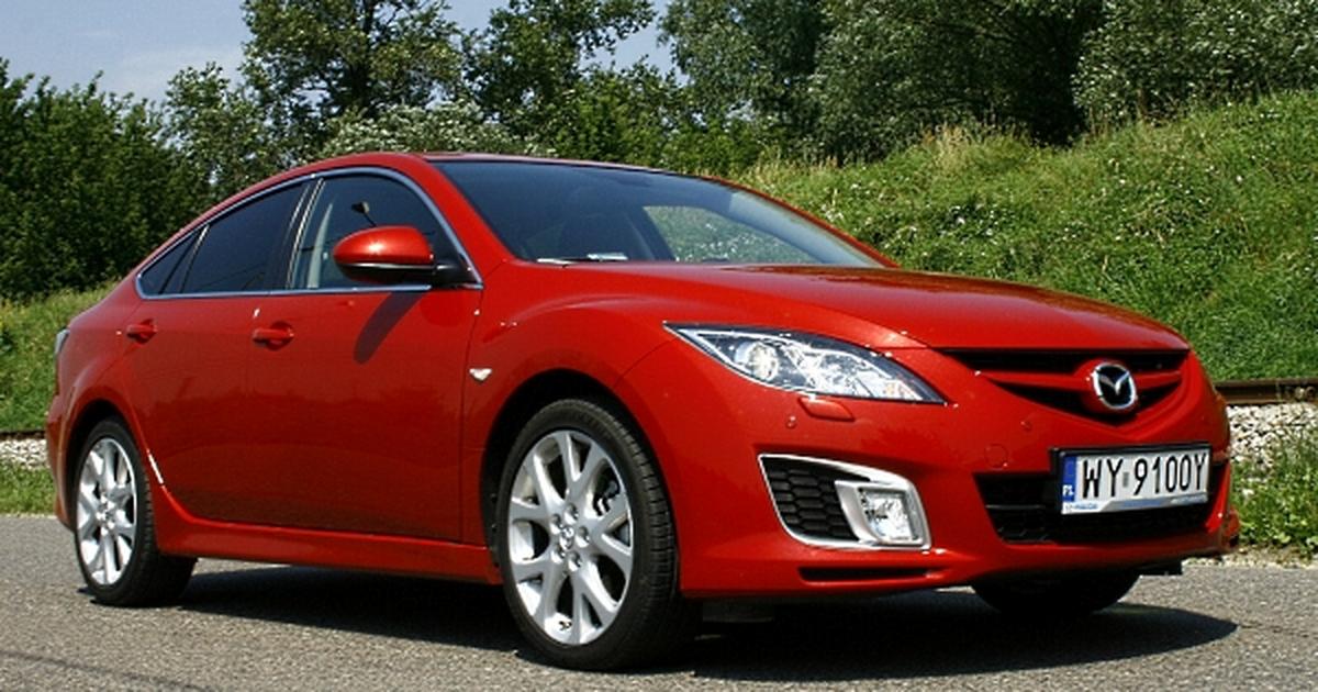 Mazda 6 Ii 2.5 Mzr (2007-2012). 2,5 Litra Przyjemności