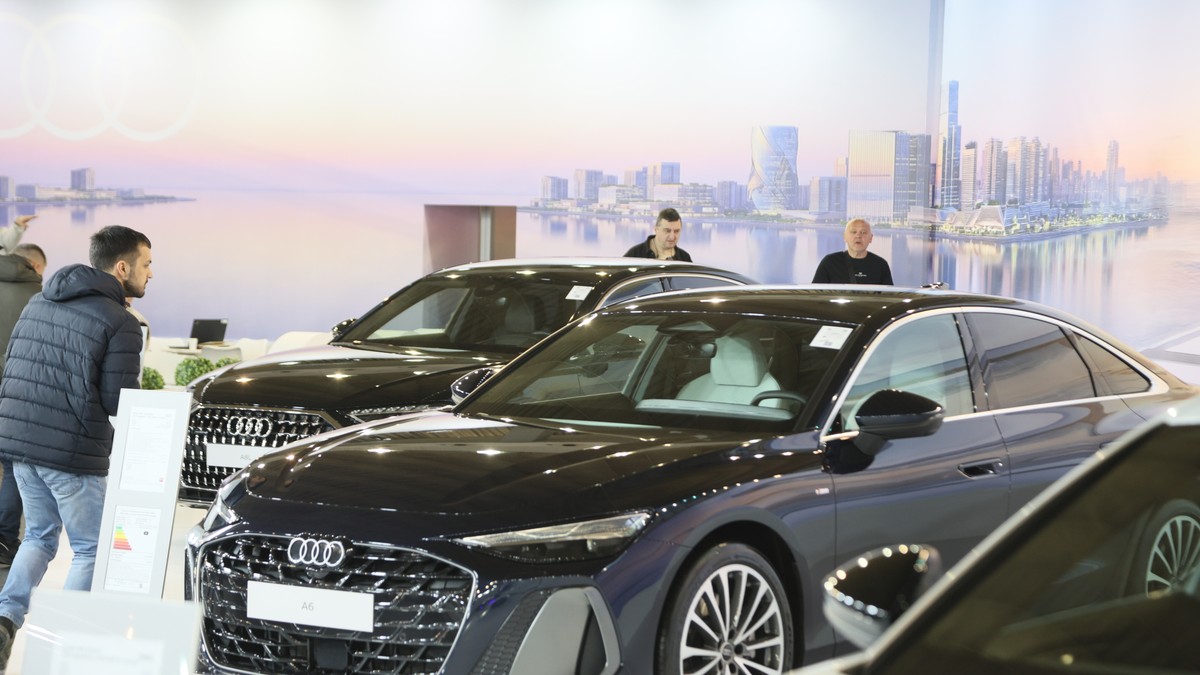 Sajam automobila u Beogradu 