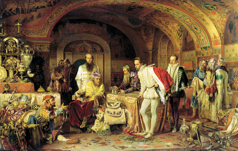 Iwan IV Groźny na obrazie Aleksandra Litowczenki