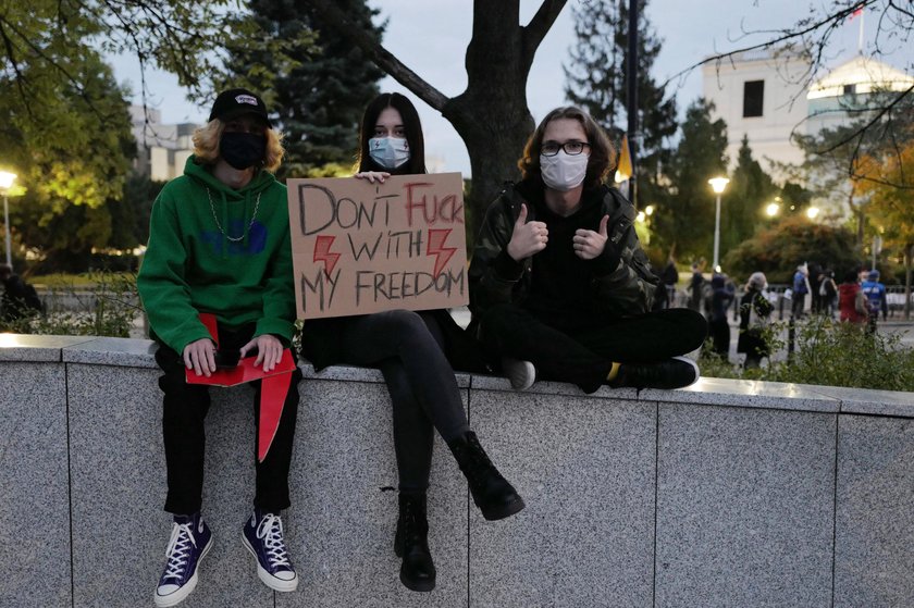 Protesty kobiet w całej Polsce