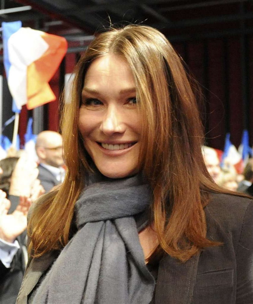 Carla Bruni znów w ciąży?