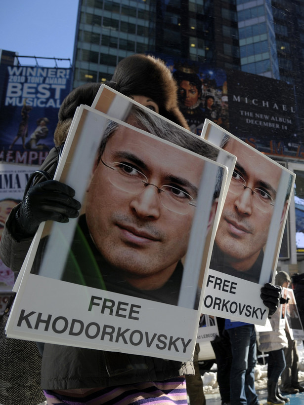 Chodorkowski będzie walczył o uwolnienie więźniów politycznych