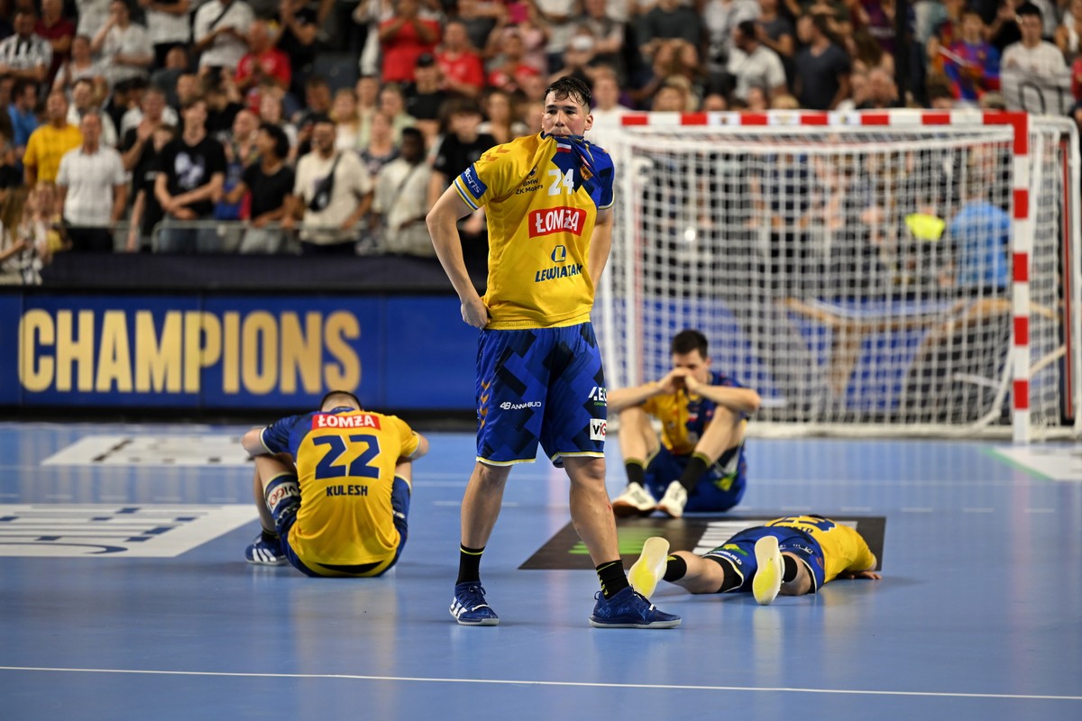 Piłkarze ręczni Łomży Vive Kielce