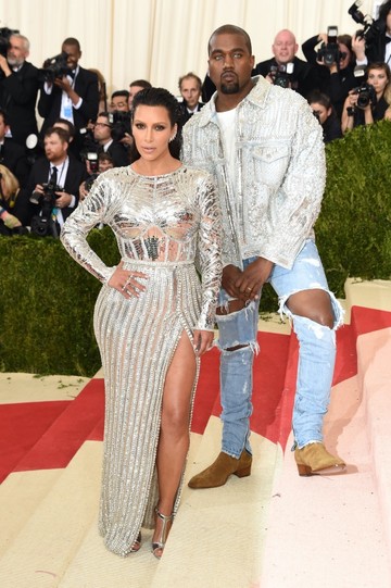 Met gála: Kim Kardashian és Kaney West
