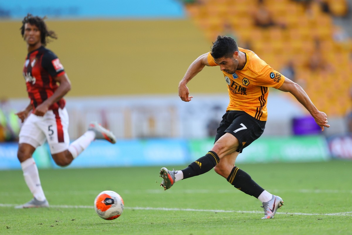 Pedro Neto z Wolverhampton Wanderers