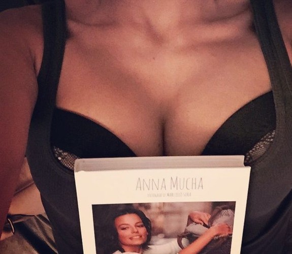 zdjęcie z konta Anny Muchy na Instagramie