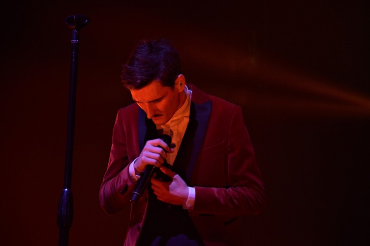 Dawid Podsiadło - koncert na warszawskim Torwarze, 9 grudnia 2016