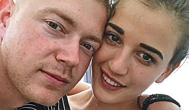 Miloš Stojanović i devojka Maja
