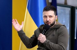 Zełenski: Jeszcze jedna wyzwolona miejscowość! I tak będzie wszędzie