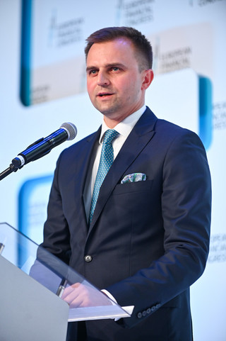 Przemysław Paprotny, partner PwC, lider zespołu ds. usług dla sektora finansowego w Polsce