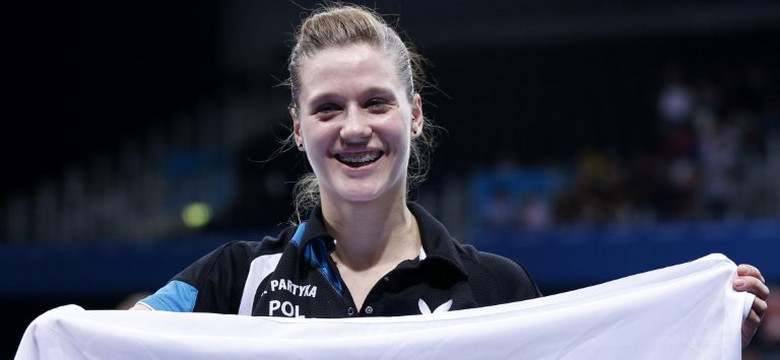 World Tour w tenisie stołowym: Katarzyna Grzybowska i Natalia Partyka 12. w deblu