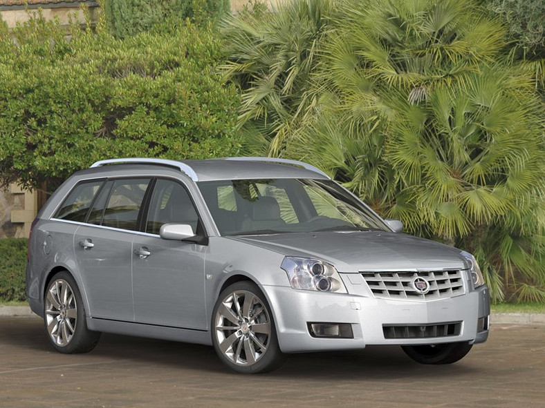 Cadillac BLS Wagon: nowe kombi dla Europy