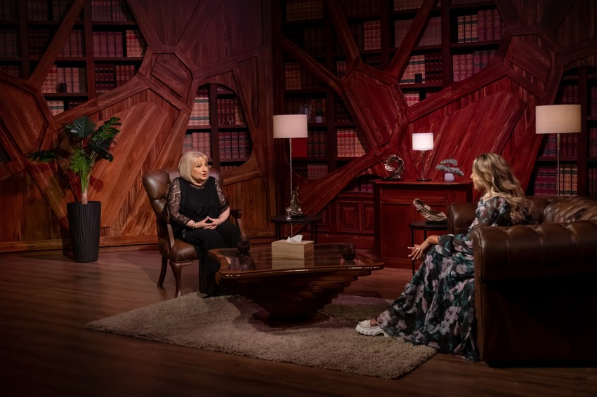 Mila Nađ, emisija "Na terapiji sa Slavicom Đukić Dejanović"