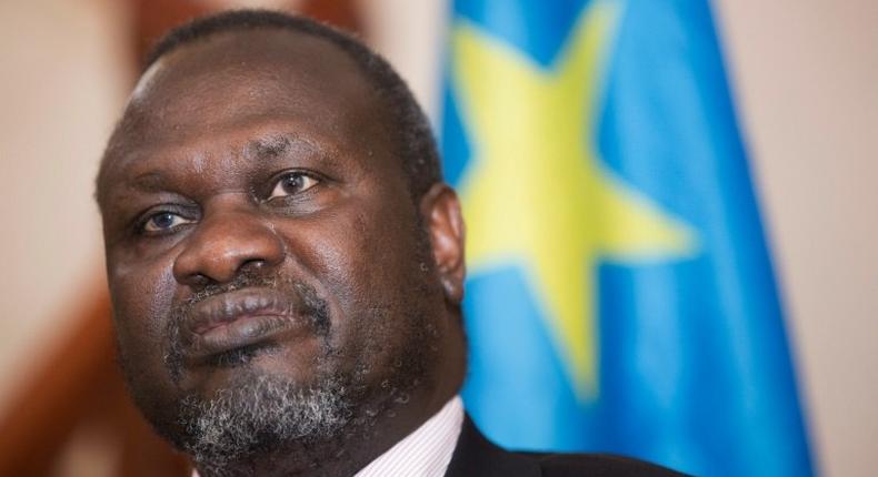 South Sudanese rebel leader Riek Machar left the country following violent clashes last month and is now in a safe country in the region, his aides say