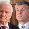 Dragoljub Mićunović i Zoran Đinđić 