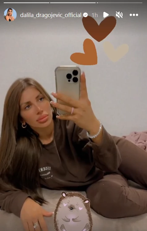 Dalila Dragojević (Foto: Instagram/dalila_dragojevic_official)