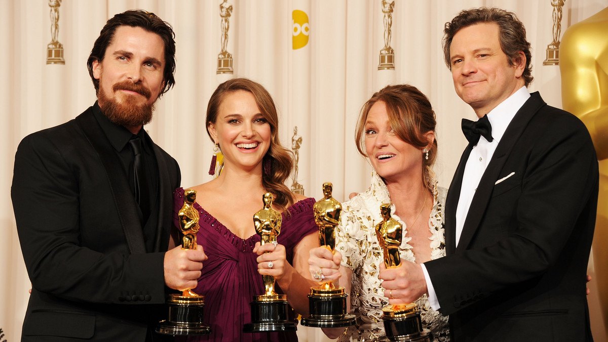 Znamy już wielkich wygranych 83. edycji Oscarów! Colin Firth, Natalie Portman oraz "Jak zostać królem?" - oto oni!