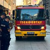 Vatrogasci i policija