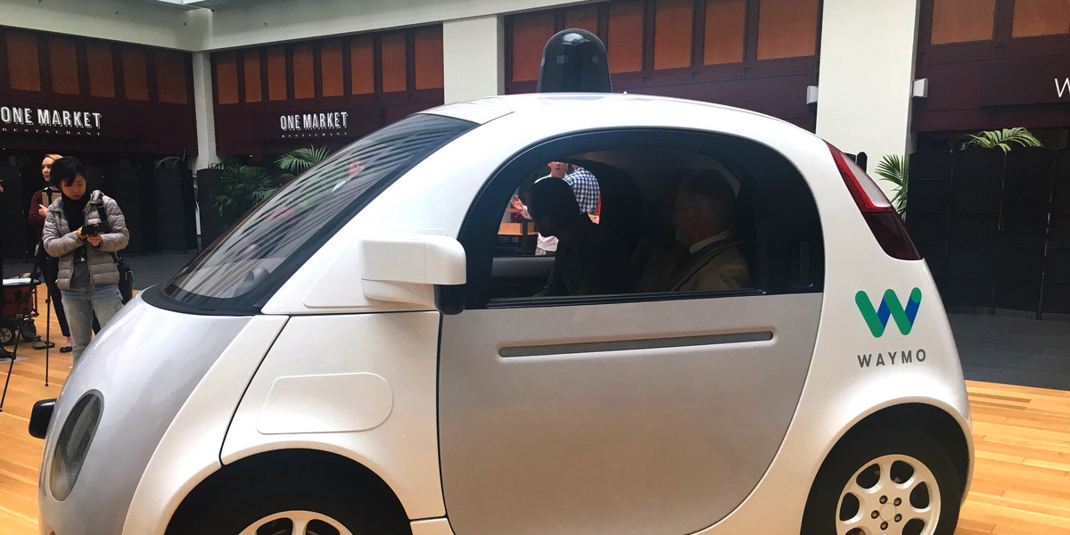 Google's self-driving car fleet may soon include Honda cars