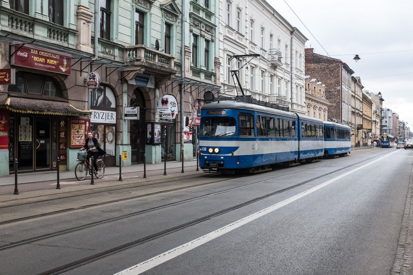 Zmiany na Starowiślnej w Krakowie