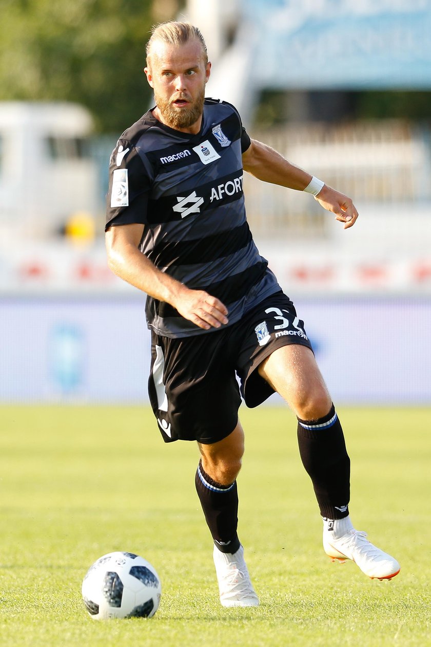 Pilka nozna. Ekstraklasa. Wisla Plock - Lech Poznan. 22.07.2018