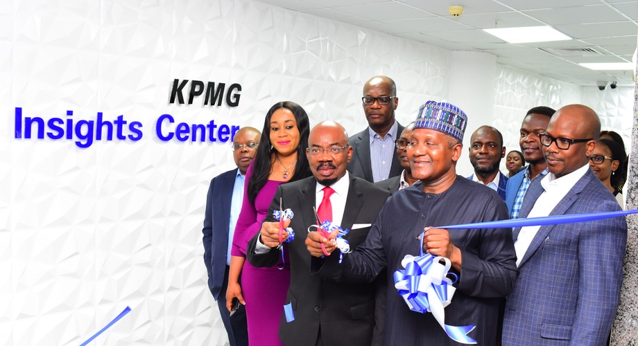 KPMG in Nigeria launches Insights Centre, the firm's first Digital