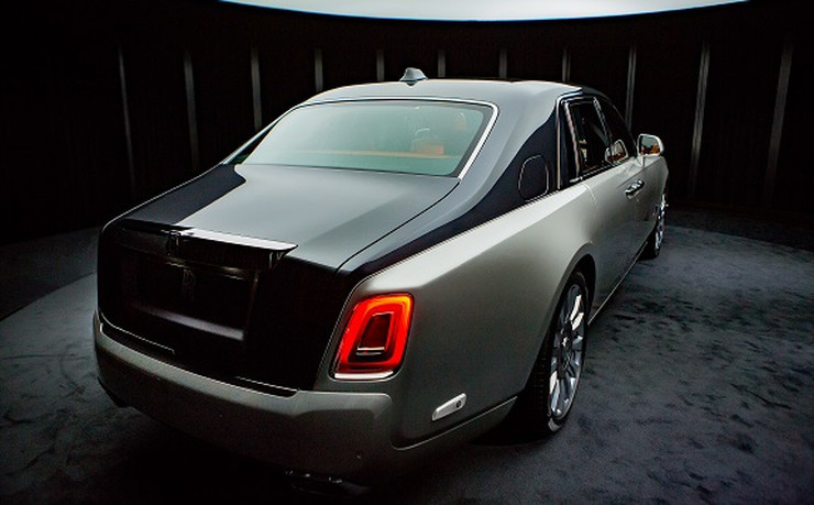 Nowy Rolls-Royce Phantom