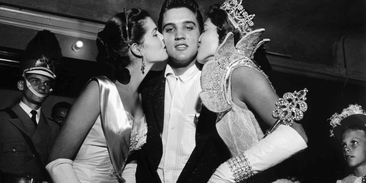 45 lat po swej śmierci, Elvis Presley wciąż uchodzi za króla rock'n'rolla