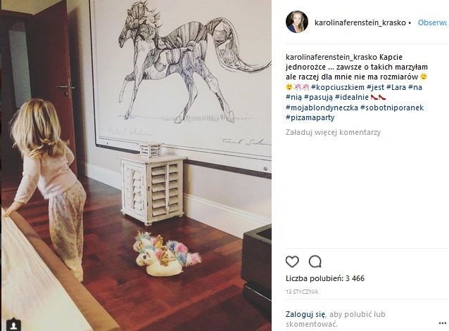 mieszkanie Piotra i Karoliny Kraśko