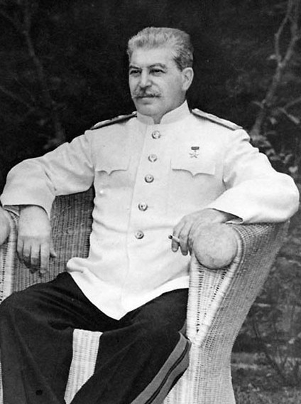 Jóżef Stalin, 1945 r.