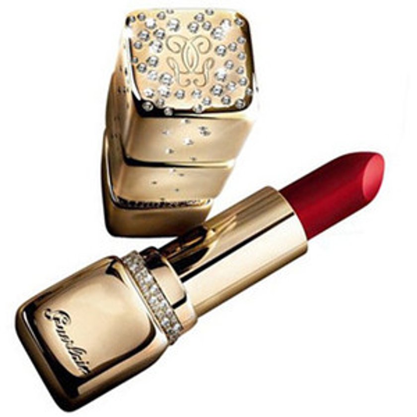 Guerlain Diamond Studded Lipstick