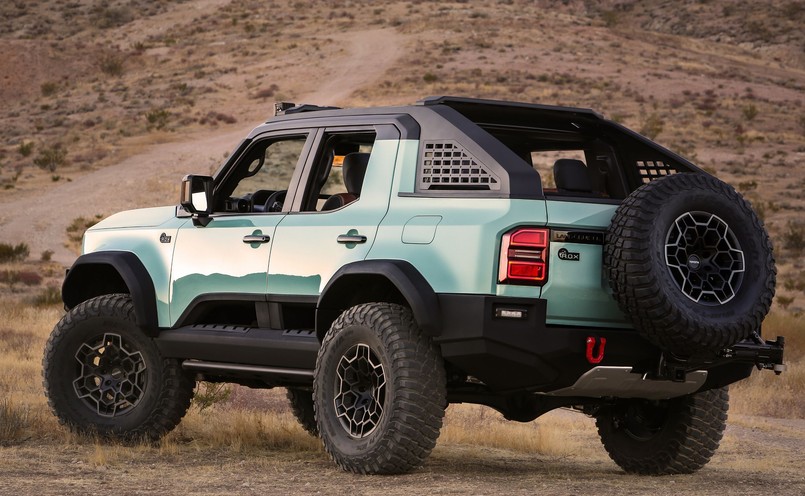 Toyota Land Cruiser ROX