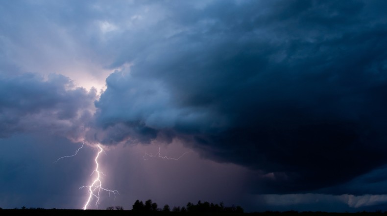 Gdzie jest burza? Burze dziś 11 września 2018 roku