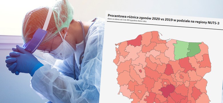 Ukryte ofiary epidemii. Wiemy, w jakich regionach jest ich najwięcej