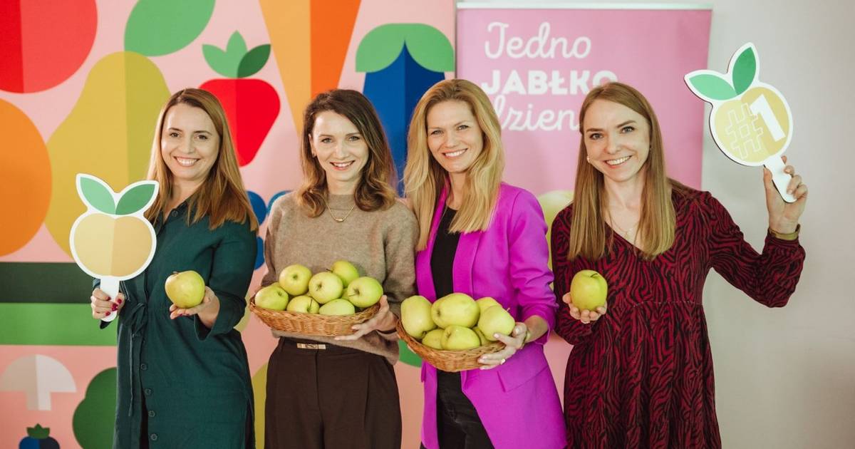 Polacy stawiają na regularną konsumpcję jabłek | Ofeminin