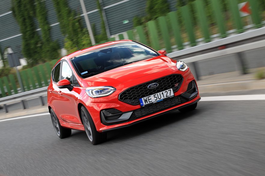 Ford Fiesta ST (2022, 7. generacja, lifting)