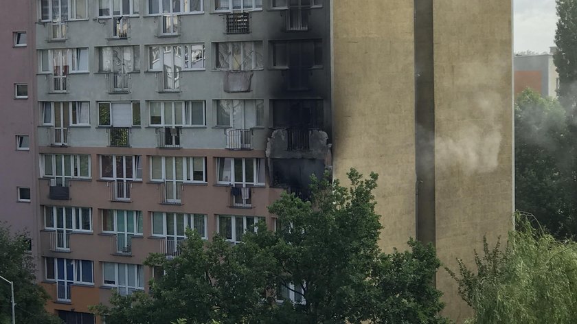 Wybuch w wieżowcu w Szczecinie. Wśród rannych ciężarna