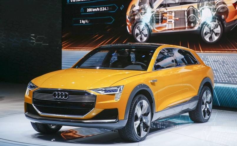 Audi h-tron quattro concept