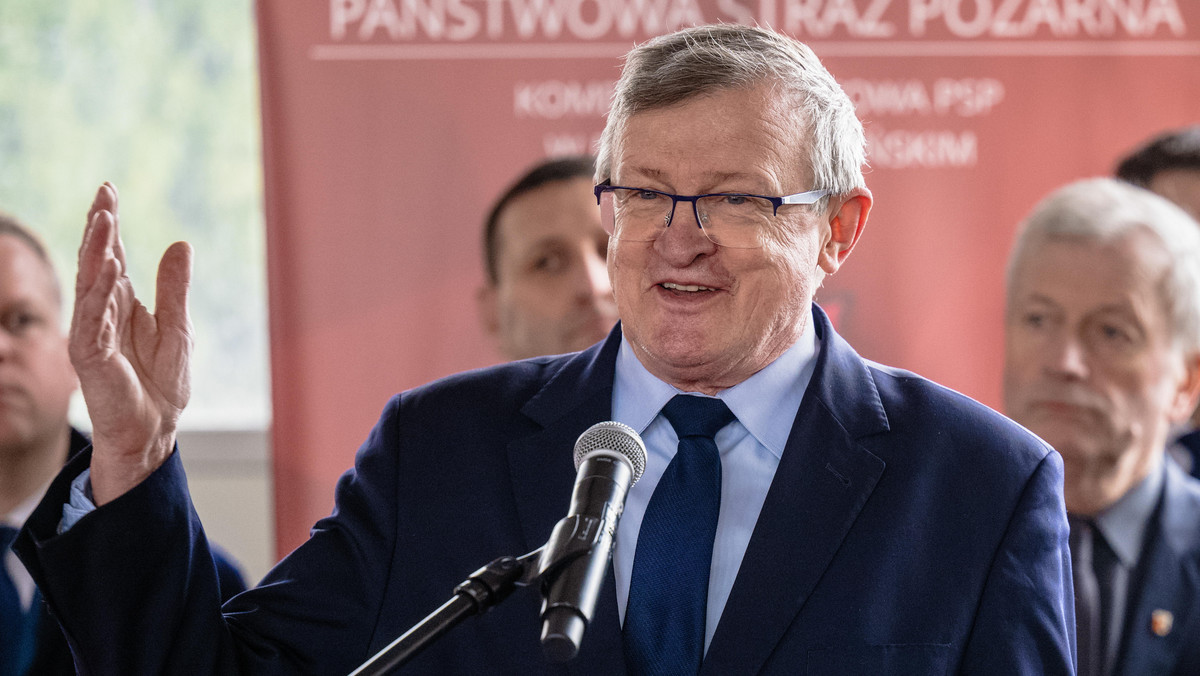 Tadeusz Cymański odszedł z Suwerennej Polski. "Łez nie ronimy, życzymy powodzenia"
